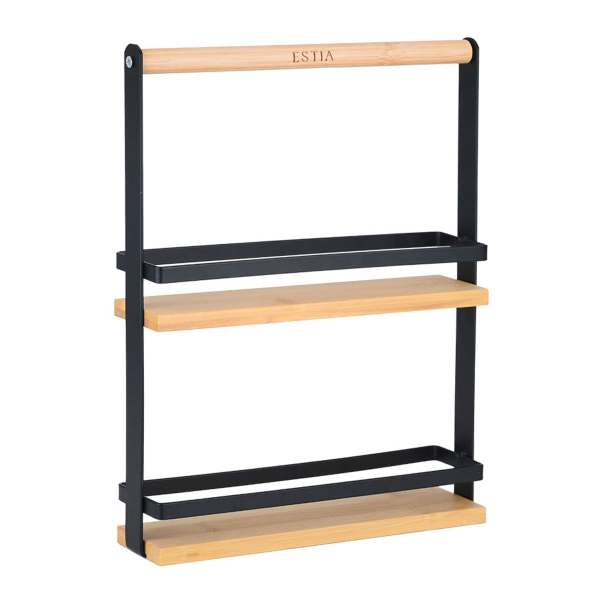 Ραφιέρα Οργάνωσης Κουζίνας (22x4.7x29.5) Estia Bamboo Essentials 01-30742