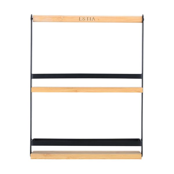 Ραφιέρα Οργάνωσης Κουζίνας (22x4.7x29.5) Estia Bamboo Essentials 01-30742