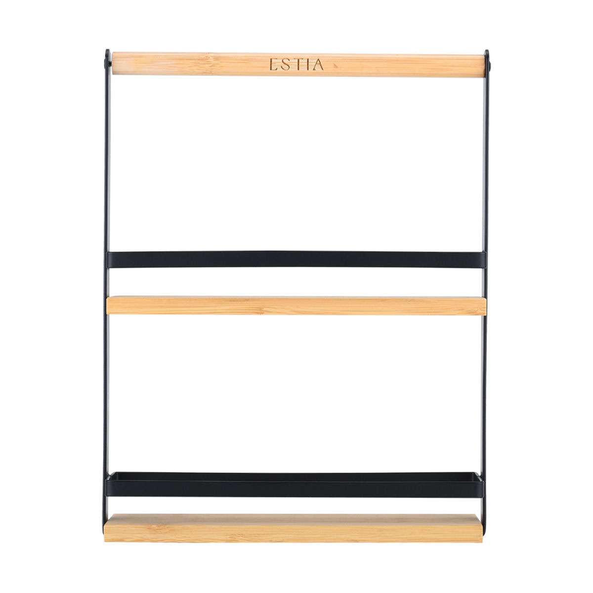 Ραφιέρα Οργάνωσης Κουζίνας (22X4 7X29 5) Estia Bamboo Essentials 01-30742 Home Οργάνωση & Αποθήκευση Βάσεις - Ραφιέρες Spitishop