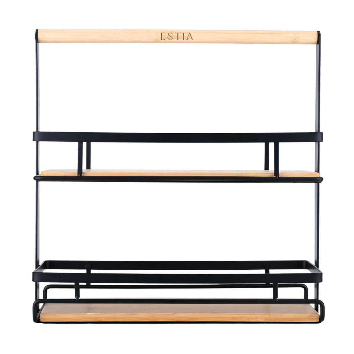Ραφιέρα Οργάνωσης Κουζίνας (25 5X18X30 5) Estia Bamboo Essentials 01-30759 Home Οργάνωση & Αποθήκευση Βάσεις - Ραφιέρες Spitishop