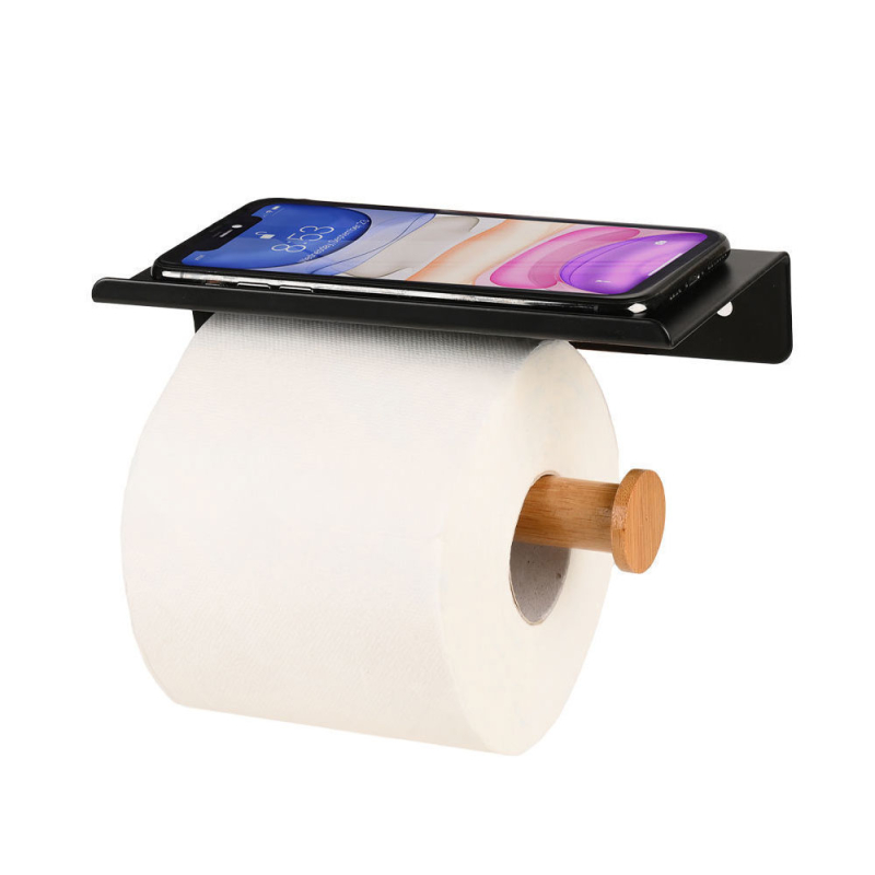 Χαρτοθήκη (18.1x9.7x7.5) Estia Bamboo Essentials 02-30827