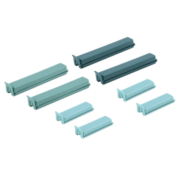 Κλιπ Αεροστεγούς Κλεισίματος Σακούλας (Σετ 12τμχ) Homely 04-30841