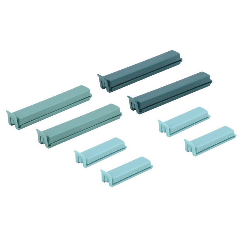 Κλιπ Αεροστεγούς Κλεισίματος Σακούλας (Σετ 12τμχ) Homely 04-30841