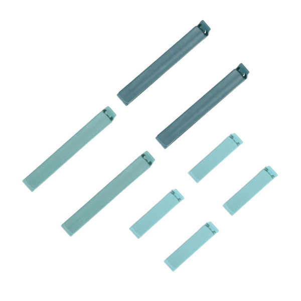 Κλιπ Αεροστεγούς Κλεισίματος Σακούλας (Σετ 12τμχ) Homely 04-30841