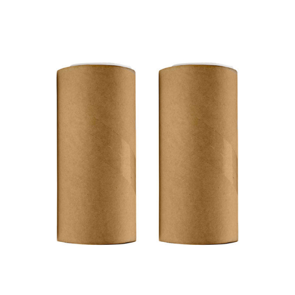 Ανταλλακτικά Ρολά Καθαρισμού Ρούχων 60 Φύλλων (Σετ 2τμχ) Estia Bamboo Essentials 04-30865