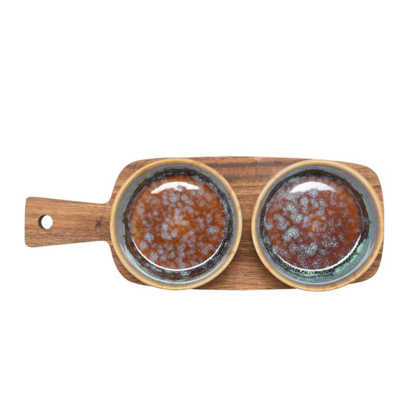 Ορντεβιέρα Σερβιρίσματος 2 Θέσεων (25x9.5x4.8) Estia Allure 01-30889