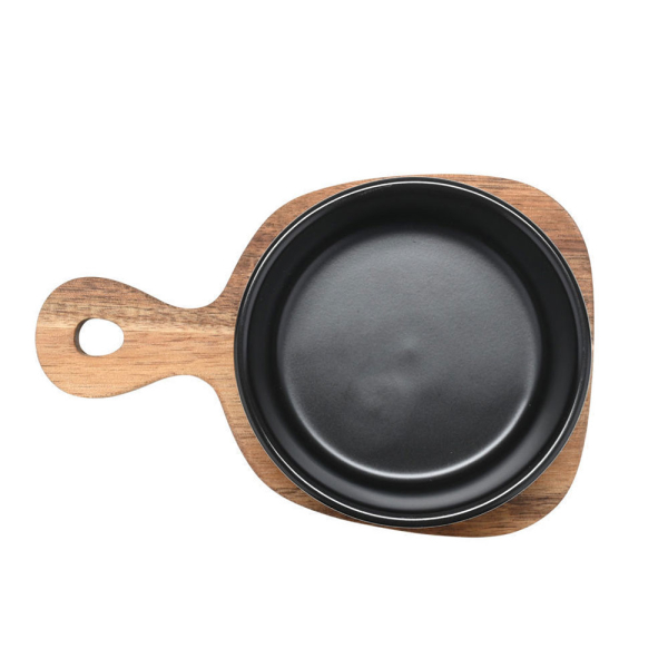 Μπωλ Σε Βάση & Κουτάλι (15x10x4.8) Estia Allure 01-30896