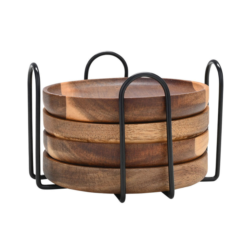 Σουβέρ (Σετ 4τμχ) Estia Allure 01-30919