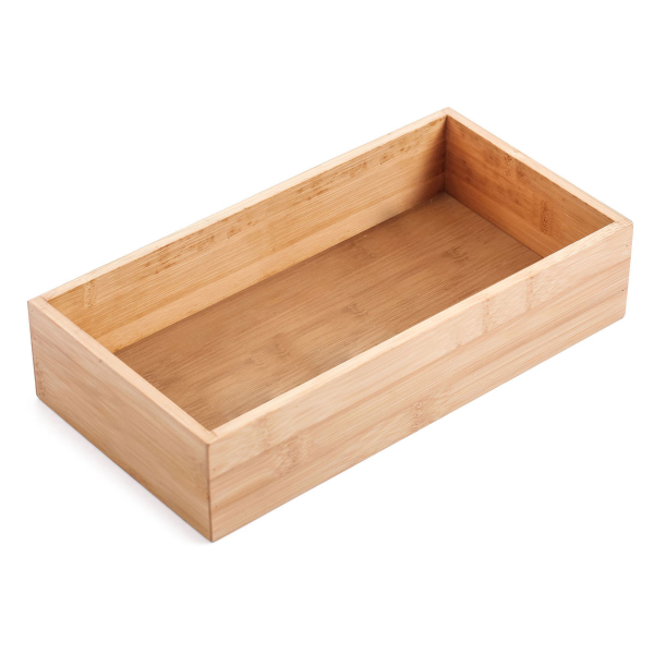 Θήκη Οργάνωσης (26x18.5x8.3) Estia Bamboo Essentials 02-31411