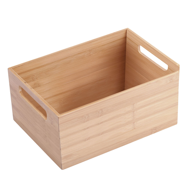 Κουτί Αποθήκευσης (37x26x16.5) Estia Bamboo Essentials 02-31442