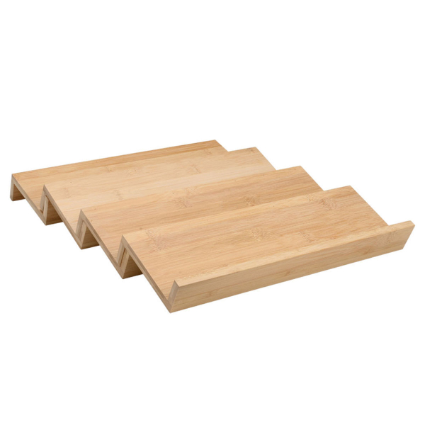 Ράφι Οργάνωσης Κουζίνας (31x45.5x6) Estia Bamboo 02-31459
