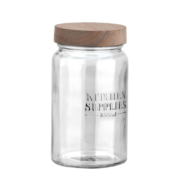 Δοχείο Αποθήκευσης 1lt Με Αεροστεγές Κλείσιμο Estia Allure 01-31497