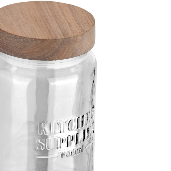 Δοχείο Αποθήκευσης 1lt Με Αεροστεγές Κλείσιμο Estia Allure 01-31497