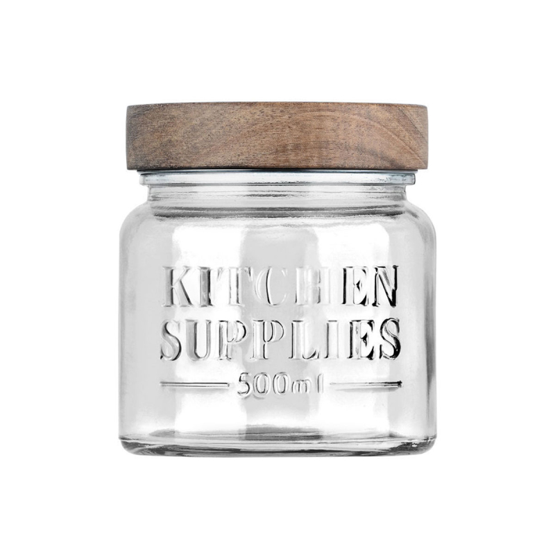 Δοχείο Αποθήκευσης 500ml Με Αεροστεγές Κλείσιμο Estia Allure 01-31503