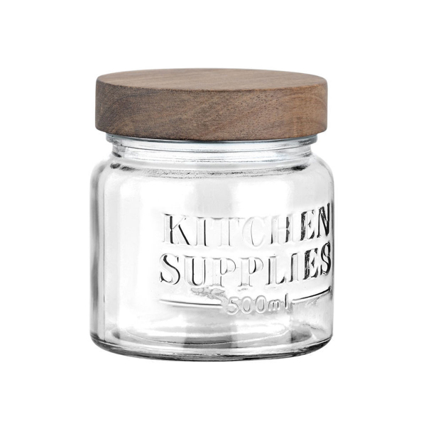 Δοχείο Αποθήκευσης 500ml Με Αεροστεγές Κλείσιμο Estia Allure 01-31503