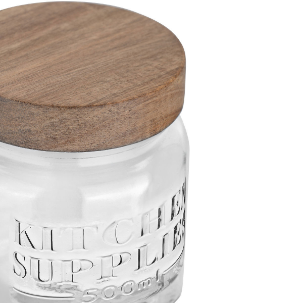 Δοχείο Αποθήκευσης 500ml Με Αεροστεγές Κλείσιμο Estia Allure 01-31503