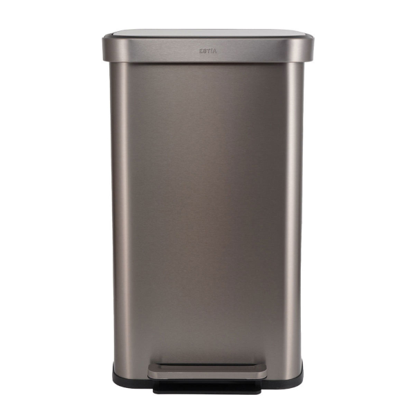 Κάδος Απορριμμάτων (37.5x45x74.5) Estia 70lt Flatop Inox 01-31961