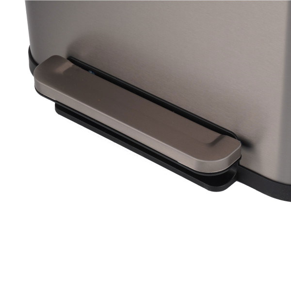 Κάδος Απορριμμάτων (37.5x45x74.5) Estia 70lt Flatop Inox 01-31961