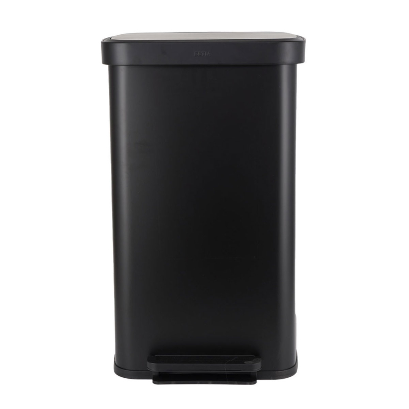 Κάδος Απορριμμάτων (37.5x45x74.5) Estia 70lt Flatop Black 01-31985