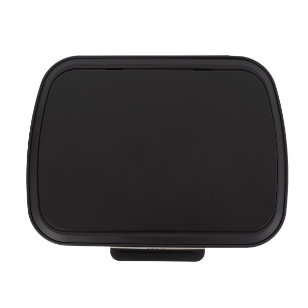 Κάδος Απορριμμάτων (37.5x45x74.5) Estia 70lt Flatop Black 01-31985