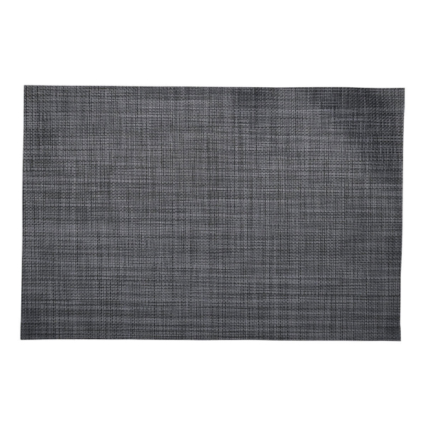 Σουπλά (45x30) Estia Mesh Μαύρο 07-32449