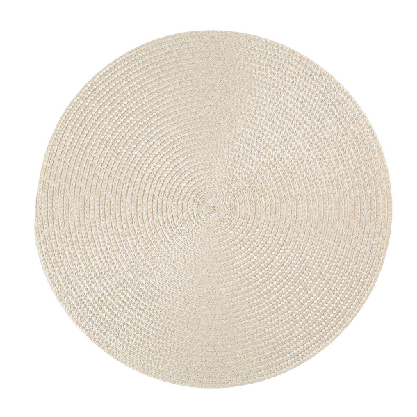 Σουπλά (Φ38) Estia Circa Μπεζ 07-32487