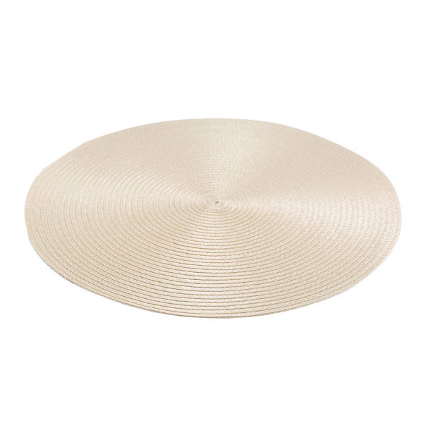 Σουπλά (Φ38) Estia Circa Μπεζ 07-32487