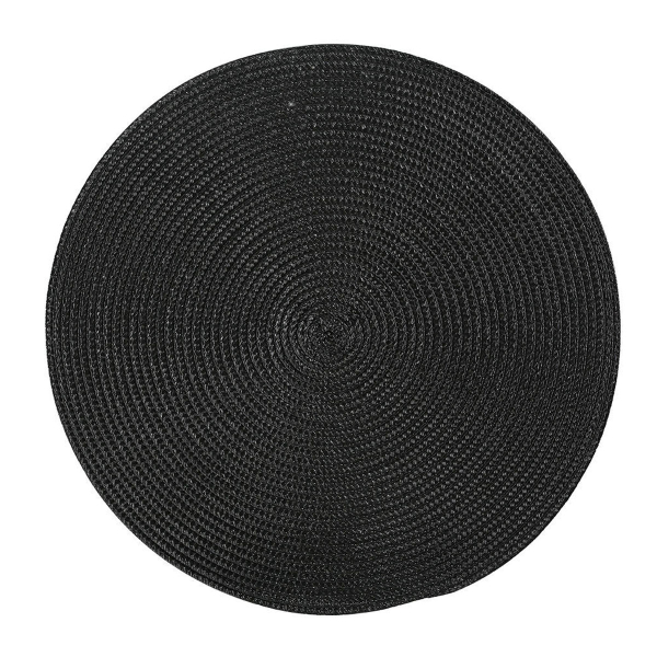 Σουπλά (Φ38) Estia Circa Μαύρο 07-32449