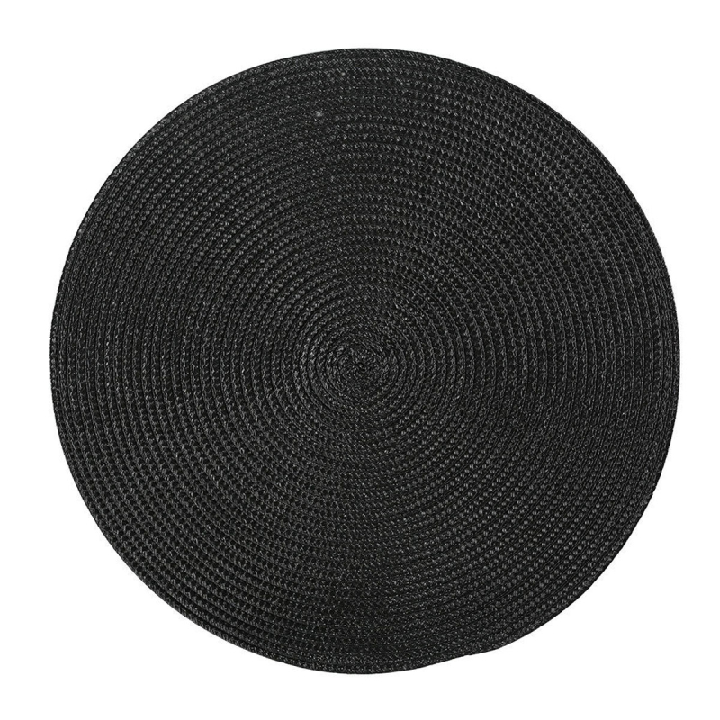 Σουπλά (Φ38) Estia Circa Μαύρο 07-32449