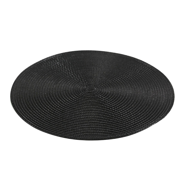 Σουπλά (Φ38) Estia Circa Μαύρο 07-32449