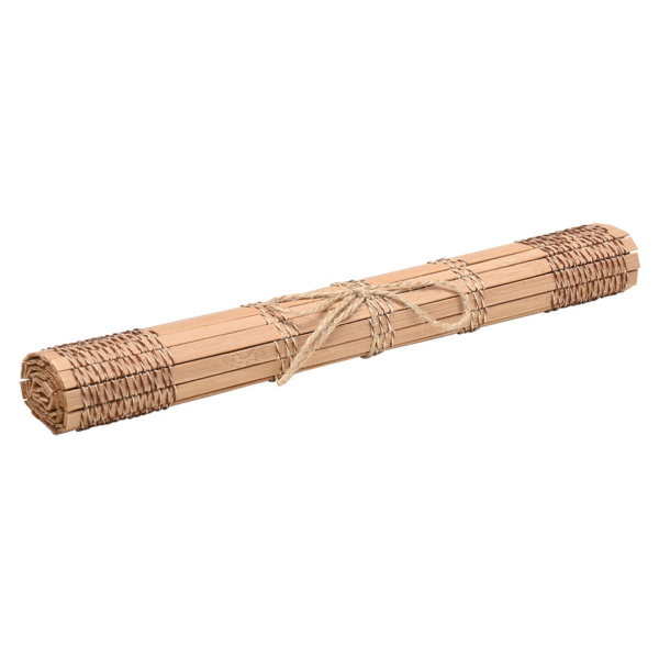 Σουπλά (45x30) Estia Bamboo Essentials Καφέ 07-32524