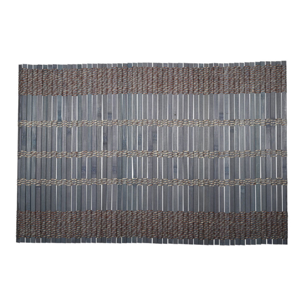 Σουπλά (45x30) Estia Bamboo Essentials Γκρι 07-32531