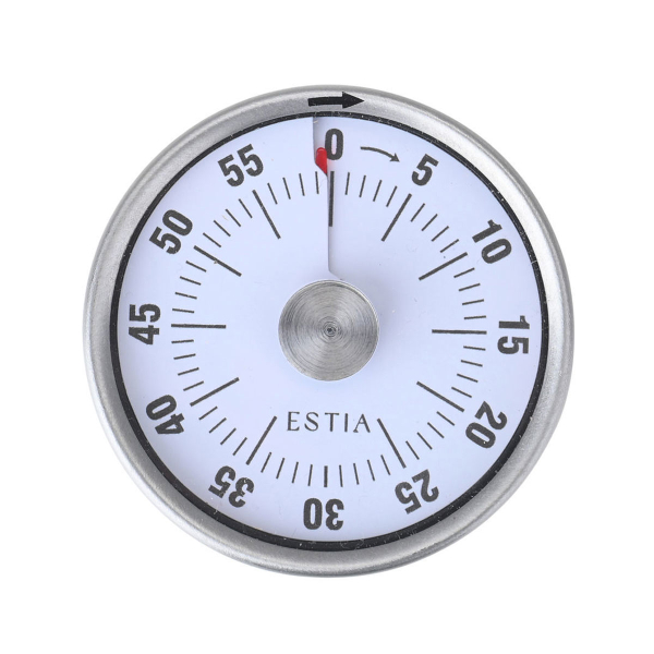 Μαγνητικό Χρονόμετρο Κουζίνας (Φ6x3.6) Estia 01-32692