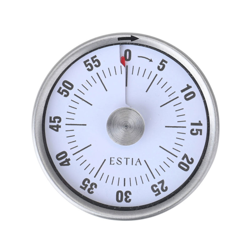 Μαγνητικό Χρονόμετρο Κουζίνας (Φ6x3.6) Estia 01-32692