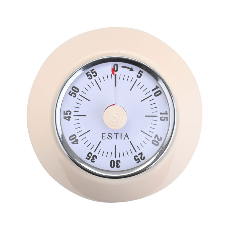 Μαγνητικό Χρονόμετρο Κουζίνας (Φ8x3.6) Estia Allure 01-32708