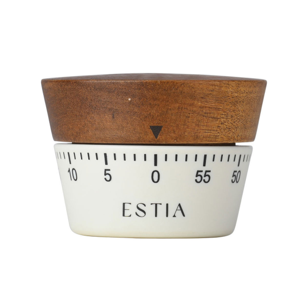 Αναλογικό Χρονόμετρο Κουζίνας (Φ7.4x5.3) Estia 01-32739