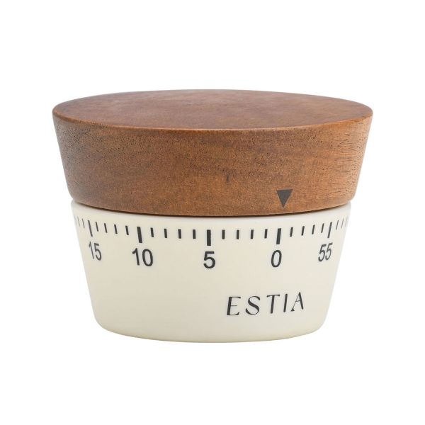 Αναλογικό Χρονόμετρο Κουζίνας (Φ7.4x5.3) Estia 01-32739