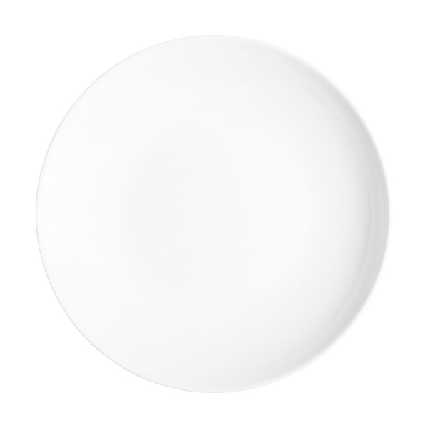 Πιάτο Φαγητού Βαθύ (Φ23) Homely Bianco 07-32869