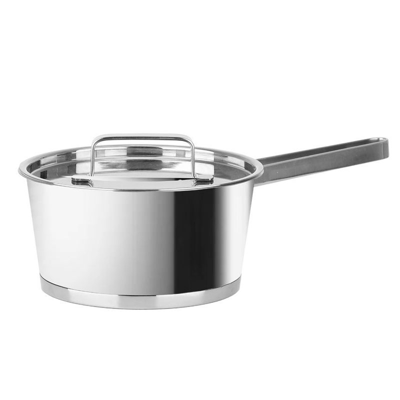 Ανοξείδωτο Κατσαρολάκι Γάλακτος (18εκ.) 2.1lt Estia Allegro 01-33873