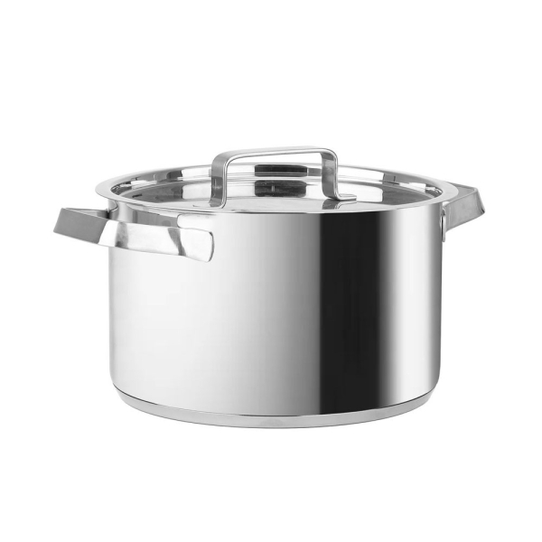 Ανοξείδωτη Κατσαρόλα (20εκ.) 3.6lt Estia Allegro 01-33880