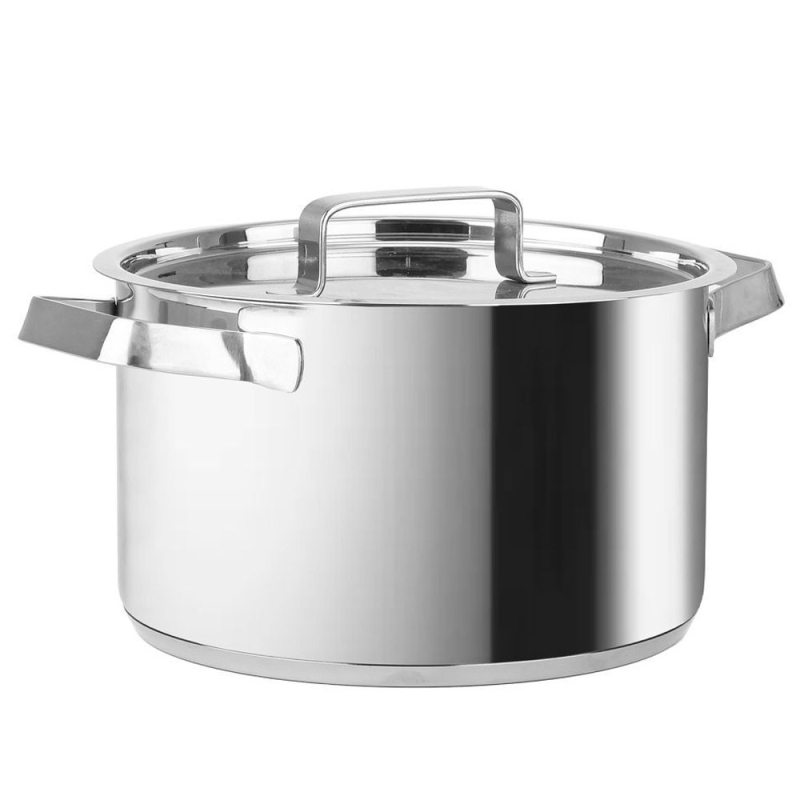 Ανοξείδωτη Κατσαρόλα (24εκ.) 5.7lt Estia Allegro 01-33897