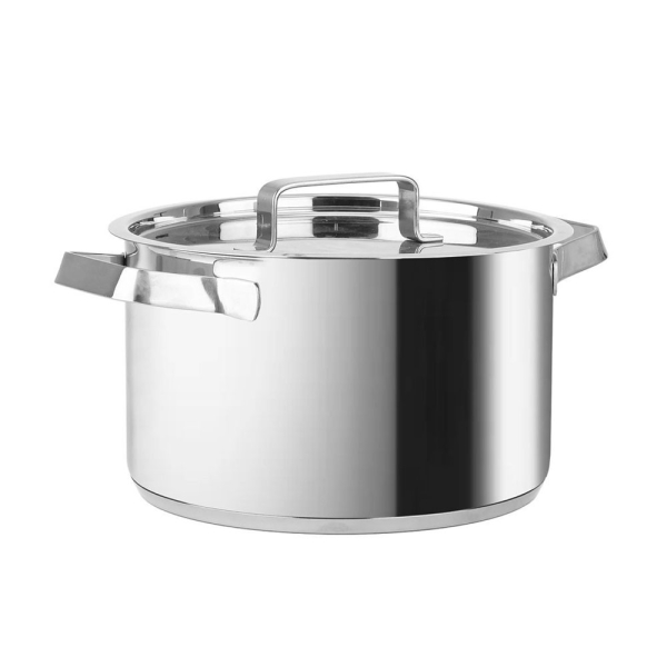 Ανοξείδωτη Κατσαρόλα (24εκ.) 5.7lt Estia Allegro 01-33897