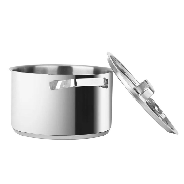 Ανοξείδωτη Κατσαρόλα (24εκ.) 5.7lt Estia Allegro 01-33897