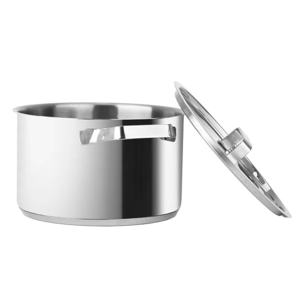 Ανοξείδωτη Κατσαρόλα (26εκ.) 7.3lt Estia Allegro 01-33903