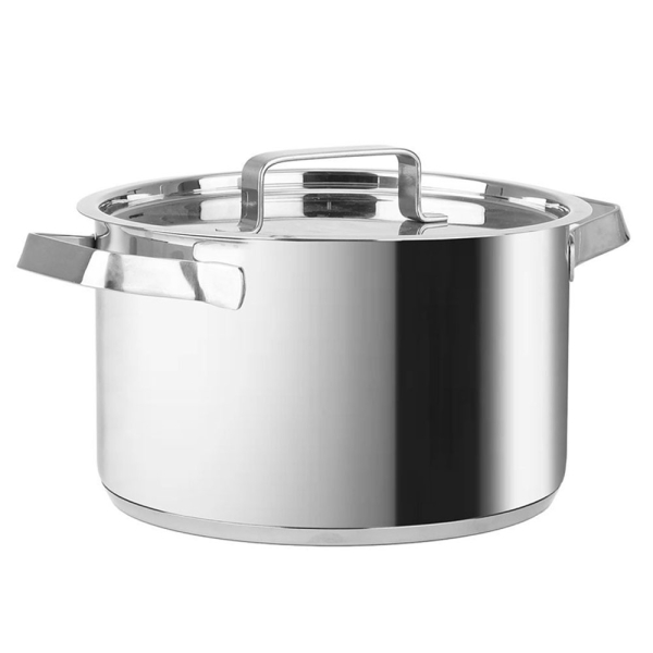 Ανοξείδωτη Κατσαρόλα (28εκ.) 10.3lt Estia Allegro 01-33910