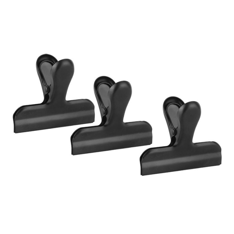 Κλιπ Αεροστεγούς Κλεισίματος Σακούλας (Σετ 3τμχ) Estia 01-34009