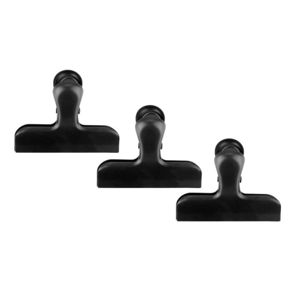 Κλιπ Αεροστεγούς Κλεισίματος Σακούλας (Σετ 3τμχ) Estia 01-34009