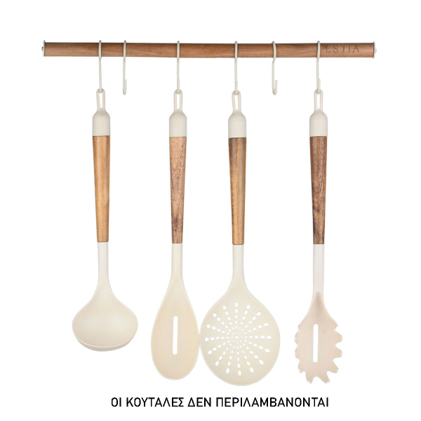 Κρεμάστρα 6 Θέσεων Για Εργαλεία Κουζίνας Estia Allure 02-34115