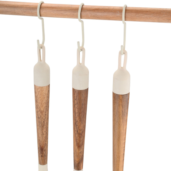 Κρεμάστρα 6 Θέσεων Για Εργαλεία Κουζίνας Estia Allure 02-34115