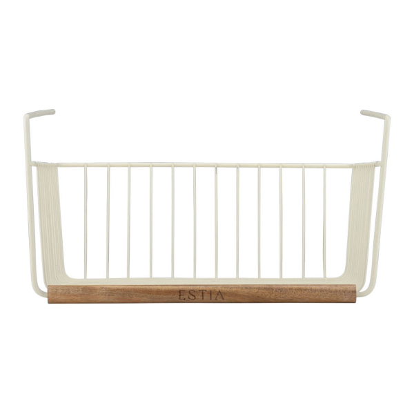 Κρεμαστό Καλάθι Αποθήκευσης Για Ράφι (30x28x15) Estia Allure 02-34122